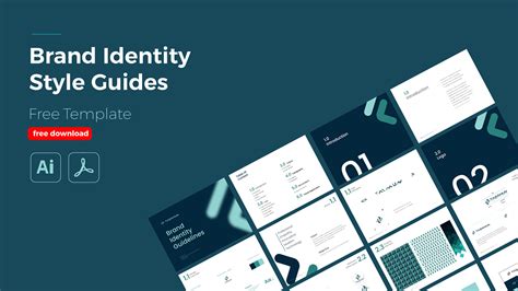 Free Brand identity guidelines template :: Behance