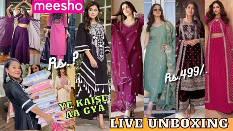 Meesho Huge Trendy Kurta Set Haul🤭 Omg 😳 Isse Acha Kbhi Nhi Mila😱