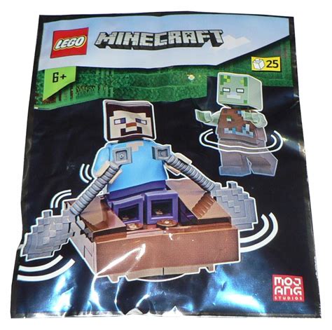 LEGO 662205 Minecraft STEVE ZOMBIE UTOPIEC 12674662192 Allegro Pl