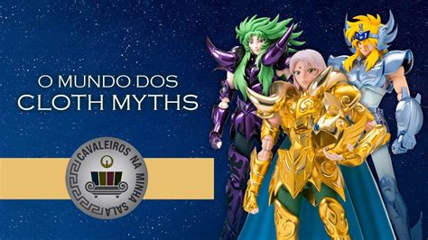 O universo dos Cloth Myths e os 30 anos de Cavaleiros do Zodíaco