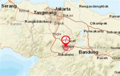 Badan Geologi Pastikan Episentrum Gempa Cianjur Tidak Pada Sesar