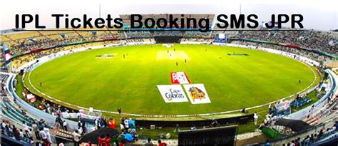 SMS Stadium IPL Ticket Booking 2023 Jaipur IPL Ticket Price Schedule