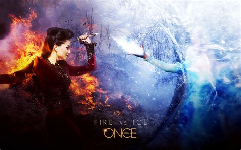 Once Upon A Time Season 4 Frozen Wallpaper