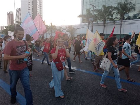 Ato Contra Os Cortes Na Educa O Sinasefe Rn