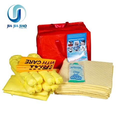 Emergency Oil Spill Controlchemical Absorbent Spill Kits Buy