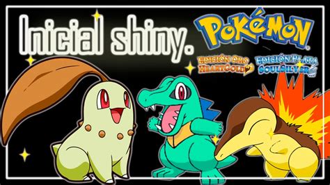 Inicial Shiny En Pokemon Heart Gold Y Soul Silver Youtube