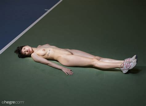 Katya V In Naked Tennis By Hegre Art Erotic Beauties