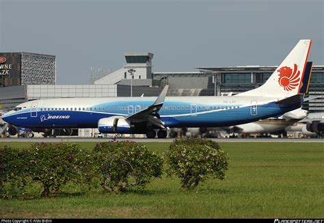 PK LFF Lion Air Boeing 737 9GPER WL Photo By Aldo Bidini ID 130440