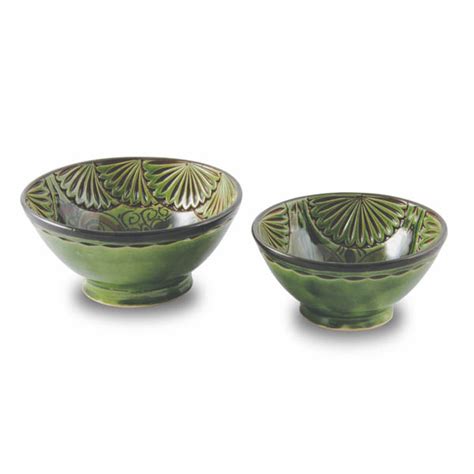 Moroccan Pottery Bowls Mockana