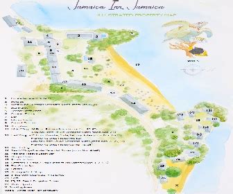 Ocho Rios Resort Map