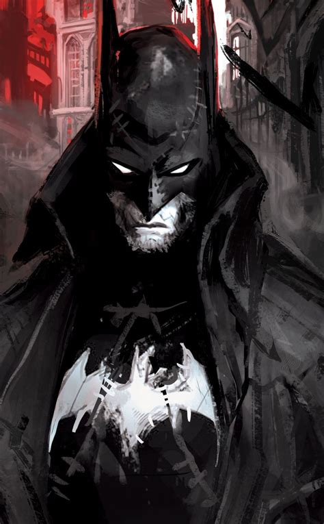 Batman Of Gotham Paint Art Wallpaper Artofit