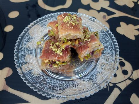 Baklava La Pistache Recettes D Antioche