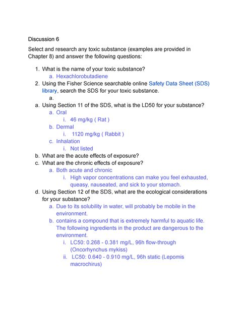 Biol Dis Google Docs Discussion Select And Research Any