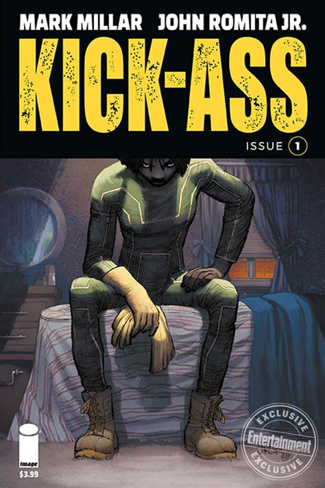 Mark Millar Previews New Kick Ass Comic