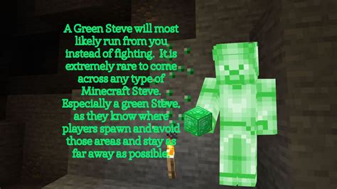 Minecraft Green Steve