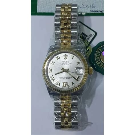 Watches Rolex Datejust Model 178243 Mamiya Diamonds