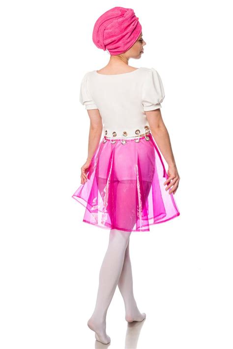 Dusch Mädchen Kostüm weitere Kostüme Kostüme Club Hot Fashion Odretto Highheels