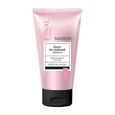 Крем для укладки вьющихся волос Marion Final Control Styling Cream, 150 ...