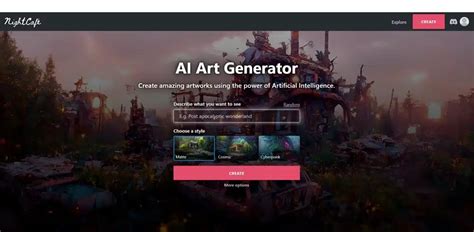 Overview of AI Art Generator - Softlist.io