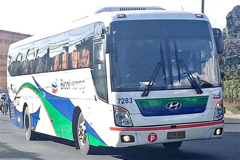 Bicol Isarog Transport 7283 AOR Bus Photography Flickr