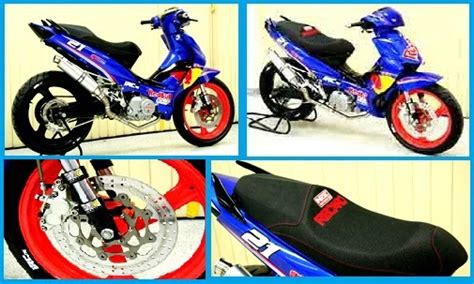 Modifikasi Motor Shogun 125 Road Race Roda2Part