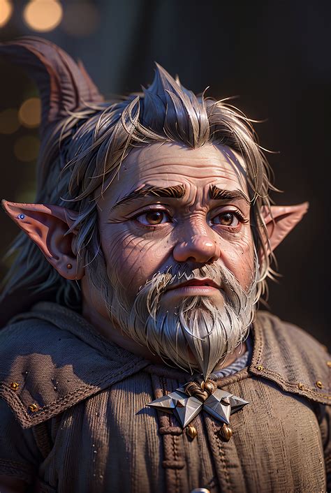 Halflings And Gnomes Species In Celestialis World Anvil