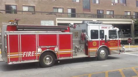 Peekskill NY Volunteer Fire Department Engine 133 YouTube