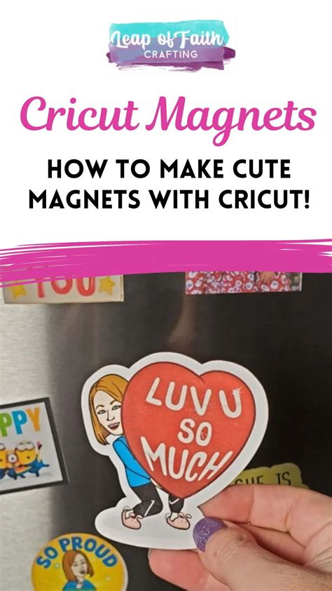 Cricut Magnets How To Make Cute Magnets With Cricut Artofit