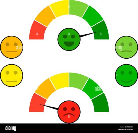 Good Bad Color Chart High Resolution Stock Photography and Images - Alamy