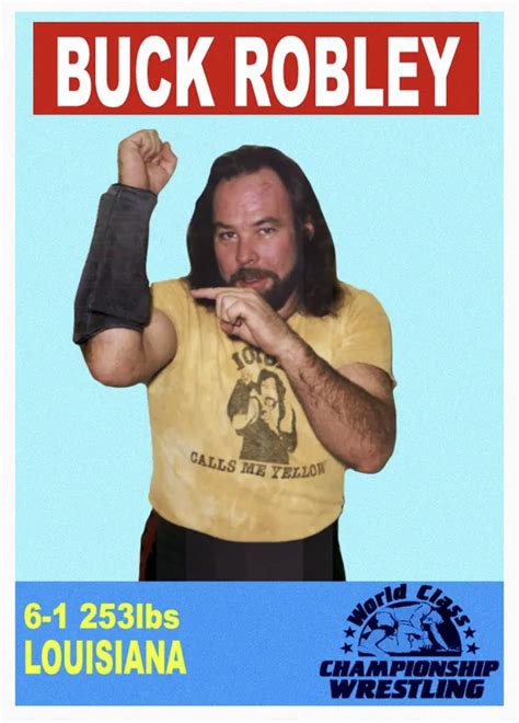 LJACARDS WCCW HISTORY OF WRESTLING TRADING CARDS 2023 – BUCK ROBLEY ...