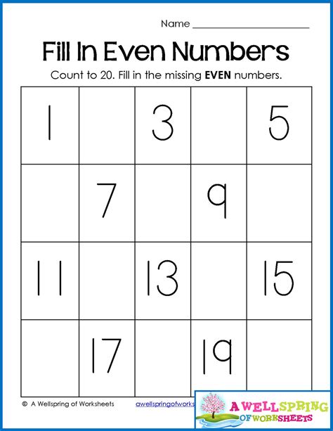 Trace Numbers 1 20 Write And Fill In The Numbers Too Number Words