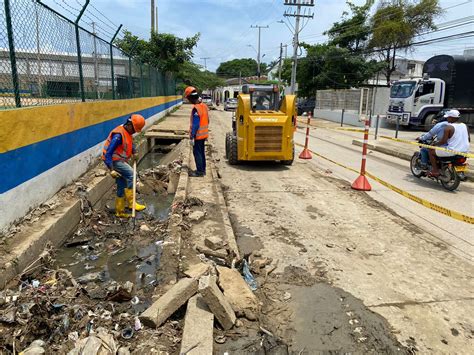 Alcald A De Cartagena Desde La Secretar A De Infraestructura Inicia