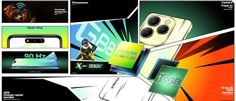 Smartphone Infinix Hot Go Gold Au Meilleur Prix En Tunisie