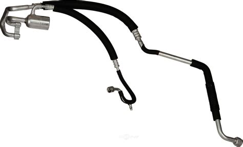 Acdelco A C Refrigerant Discharge Suction Hose Assembly Fits