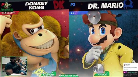 Dancer Ike Dr Mario Vs Axel N Dr Mario Emusc 81 Ddt Losers