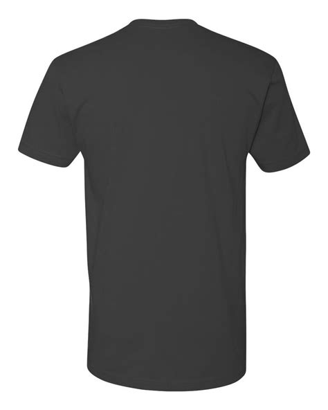 Next Level Premium Crew Mens Soft Short Sleeve Fitted T Shirt Plain