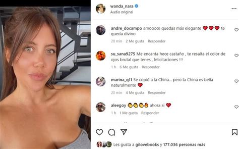 Wanda Nara Se Hizo Un Dr Stico Cambio De Look Y La Compararon Con La