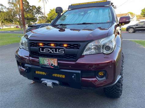 Lexus Gx460 150 Pre Facelift Trd Style Grille Garage Alpha