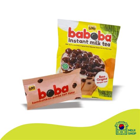 Jual BOBA INSTAN ORIGINAL By BABOBA MINUMAN BOBBA INSTANT BUBBLE TEA