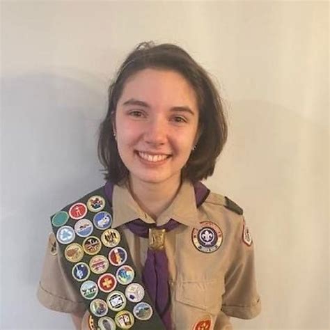 Connecticut’s First Female Eagle Scout Had Dreamed Of Joining Scouts Since She Was Little