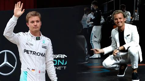 Nico Rosberg Net Worth, Age, Height and More