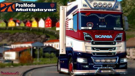 Ets Promods Multiplayer Community Konvoi Euro Truck