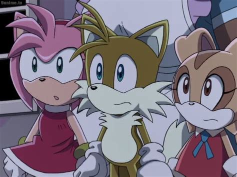 Sonic X E40 Amy Cream Tails By Giuseppedirosso On Deviantart