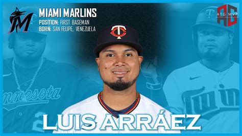 Miami Marlins Luis Arr Ez Youtube