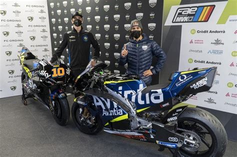 MotoGP Avintia Esponsorama Revela As Novas Cores Das Suas Ducati