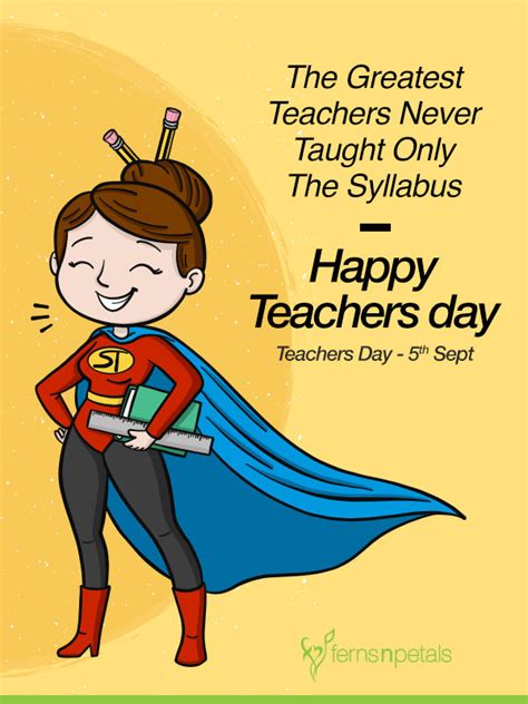 100 Teachers Day Quotes And Wishes Online 2024 Fnp