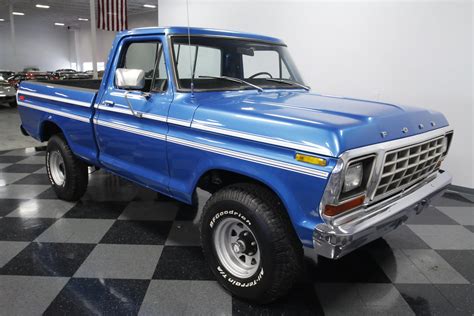 1979 Ford F 150 4x4 For Sale 81403 Mcg