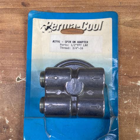 Perma Cool Spin On Oil Filter Adapter