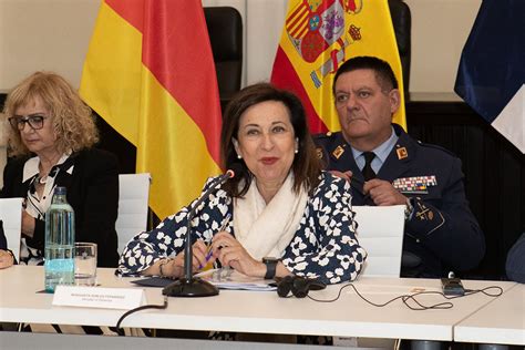 La Moncloa Los Ministros De Defensa De Espa A Francia Y