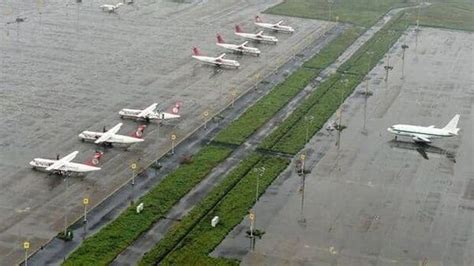 Cyclone Michaung Chennai Airport Resumes All Arrival And Departure Operations Today News